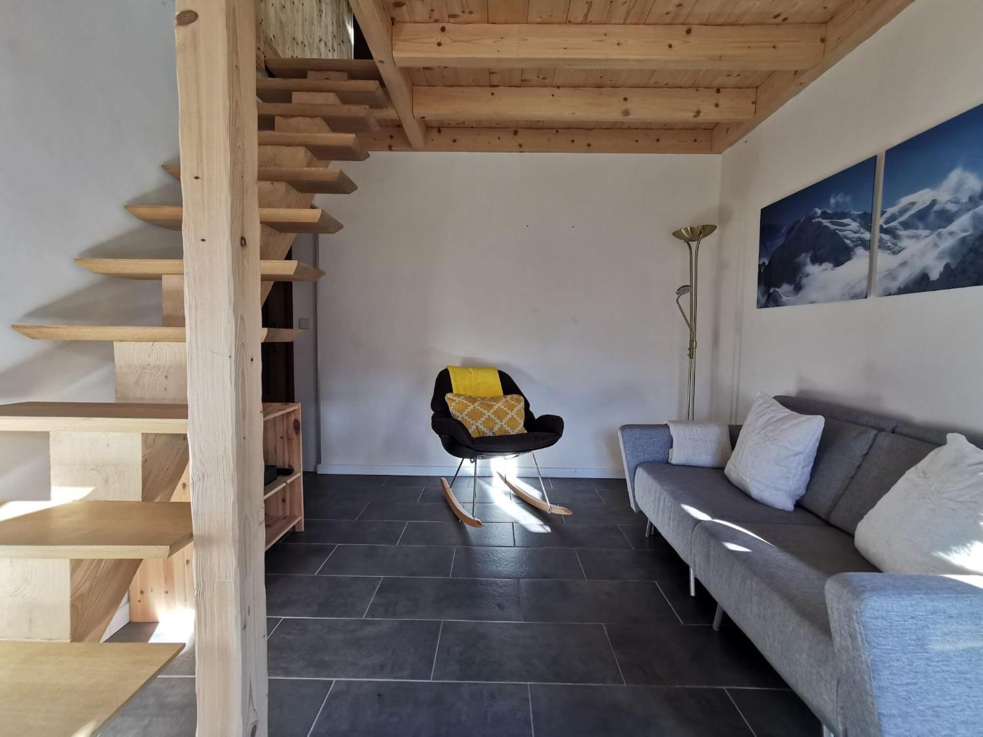 Apt Nala - Sunny Renovated Duplex - 2Bed Apt - Views - Hikes Apartment Les Houches Bagian luar foto